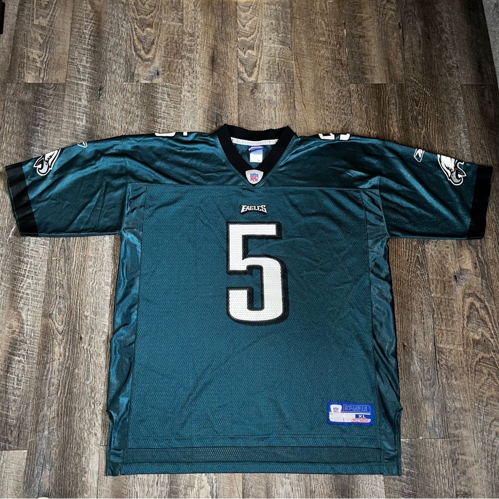 Vintage Reebok Philadelphia Eagles Jersey Donovan‎ Mcnabb Sz XL NFL